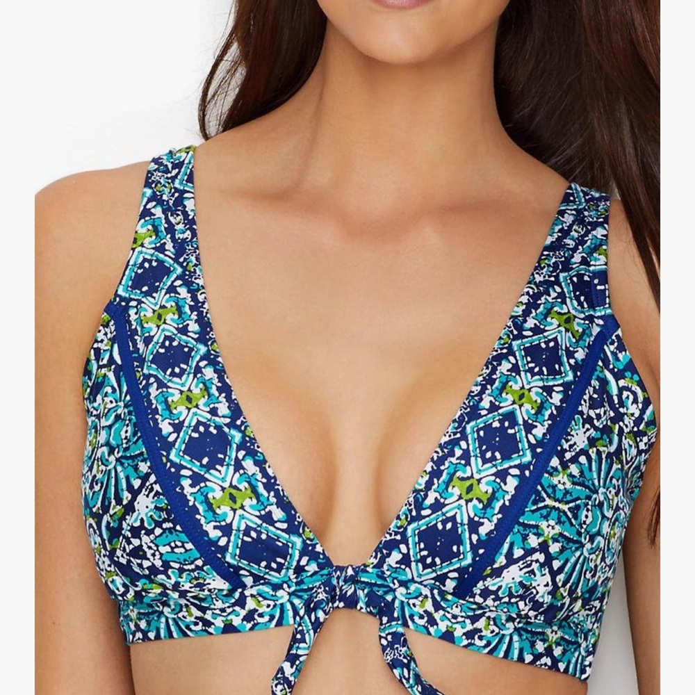 La Blanca swimsuit top 34E